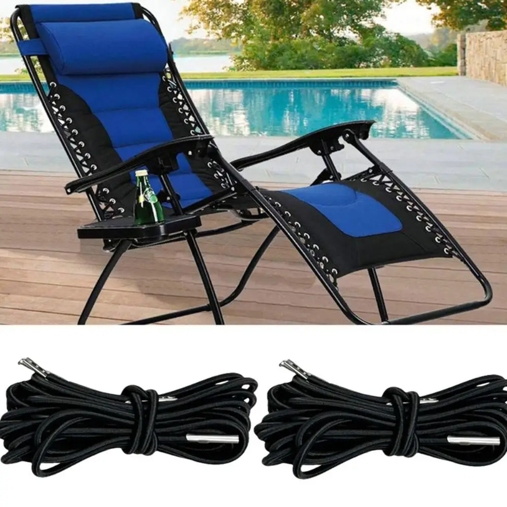 Universal Folding Chair Elastic Rope Antigravity Reinforcement Recliner Rope Multi-purpose Replacement Home Supplies image 4