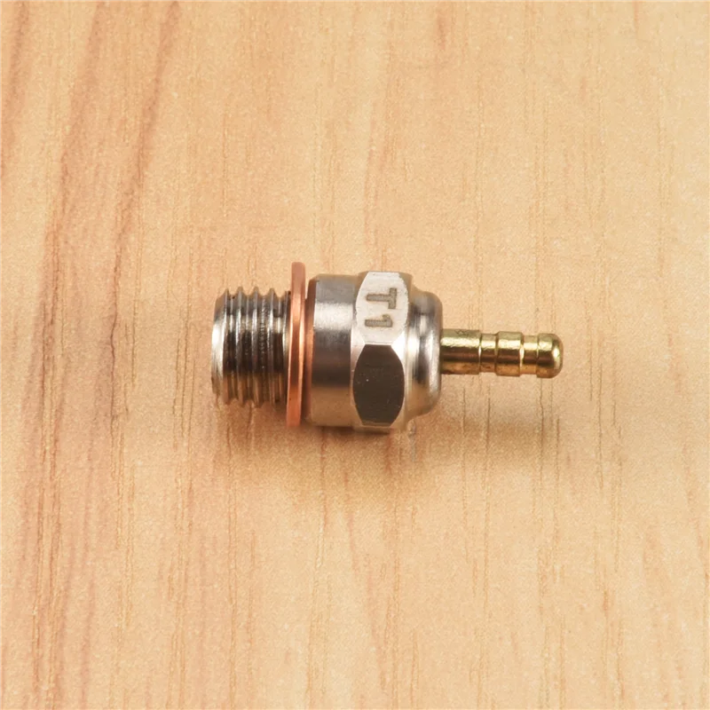ABUM-70117 Glow Plug For T1 N3 N4 Hot Spark Nitro Engine Parts Replace OS 8 For Traxxas Kyosho HSP HPI Redcat 1/8 1/10 RC Car