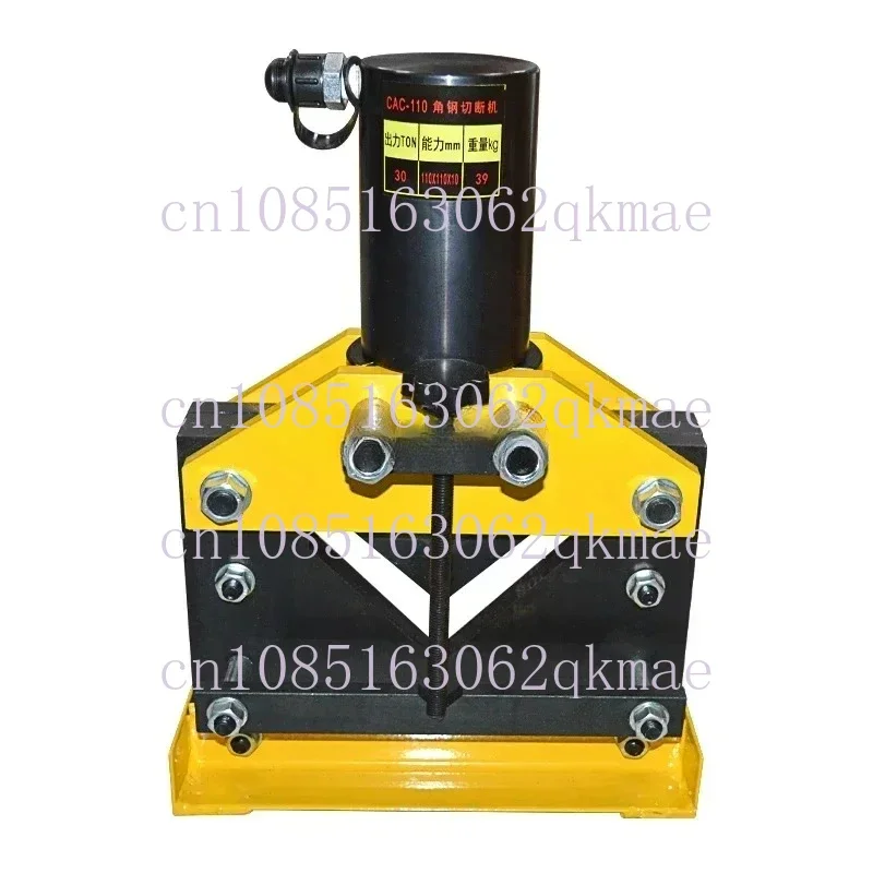 Angle cutting machine tools angle cutter  1pc Hydraulic  iron   CAC-110 hydraulic