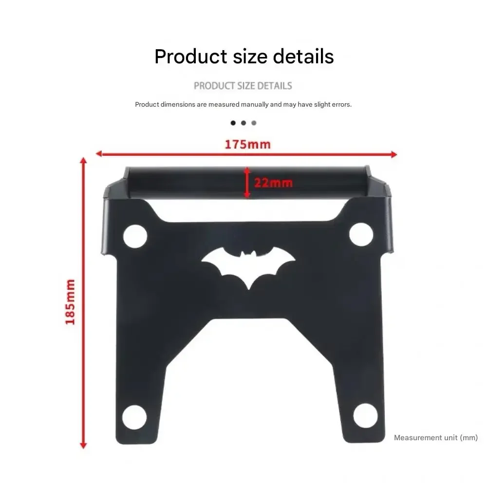 For ZONTES 703F Rearview Navigation Extension Bracket Horizontal Bar Multi-functional Extension Expansion Bracket