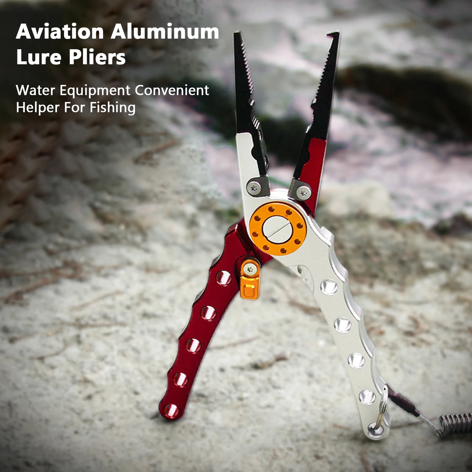 Fishing Pliers Multifunctional - Fishing Hook Remover recension och pris