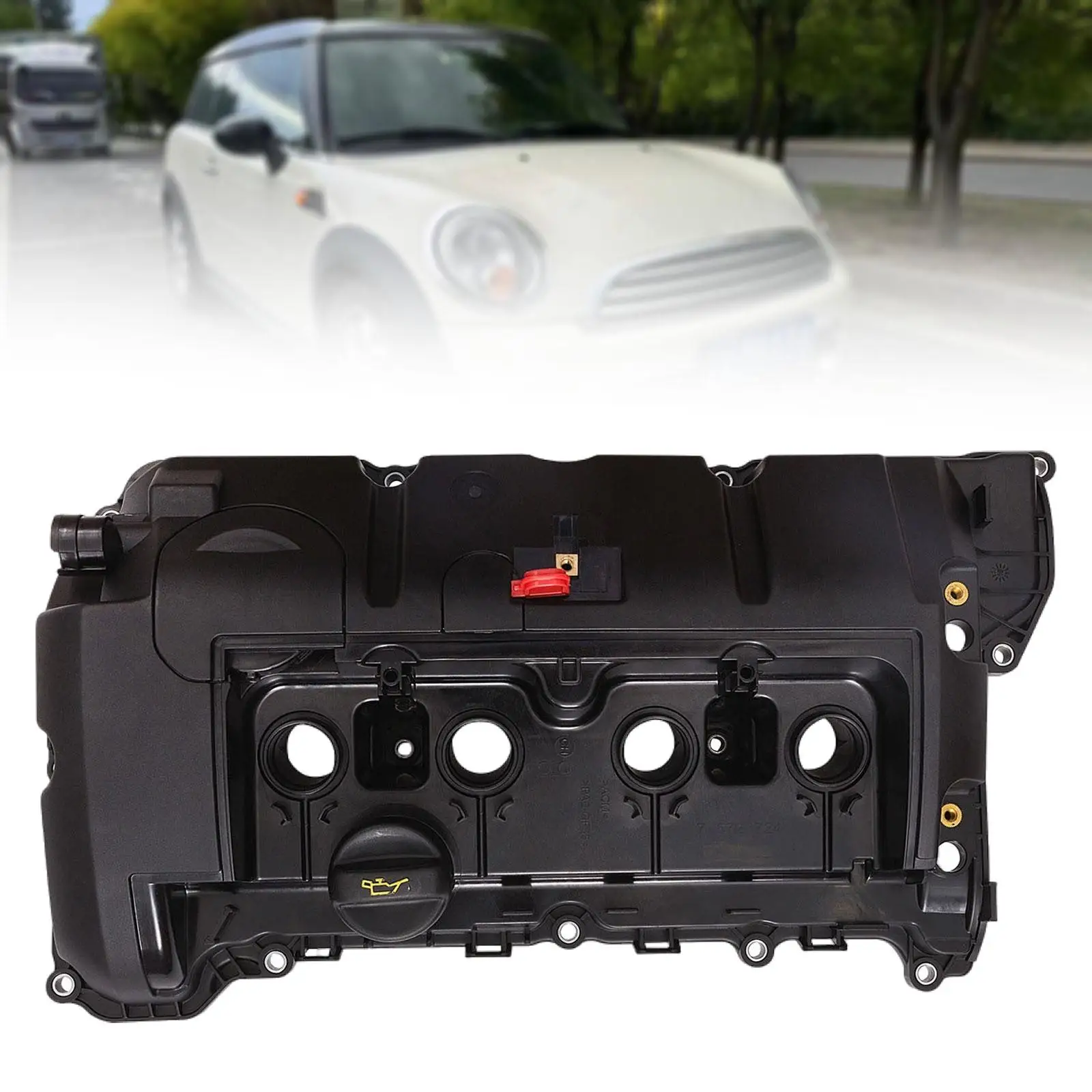 Cylinder Head Valve Cover 11127646554 Parts for Mini Cooper Paceman Simple Assembly Replace Parts Accessories Lightweight