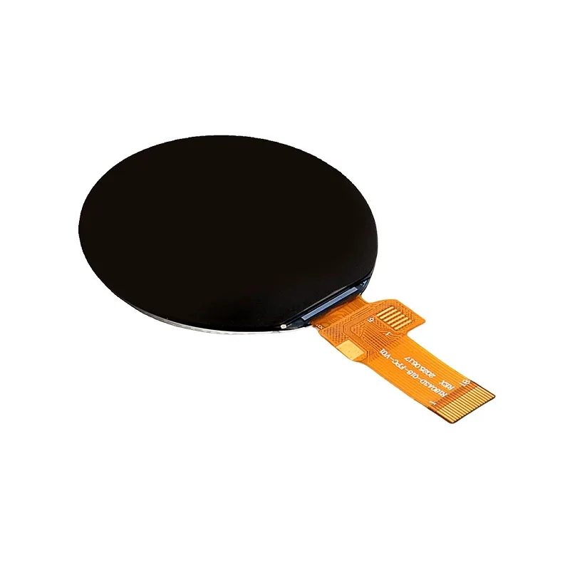 Modulo manopola rotante con display TFT IPS rotondo da 1,8 pollici 360x360, driver JD9855, interfaccia QSPI, connettore FPC a 18 pin