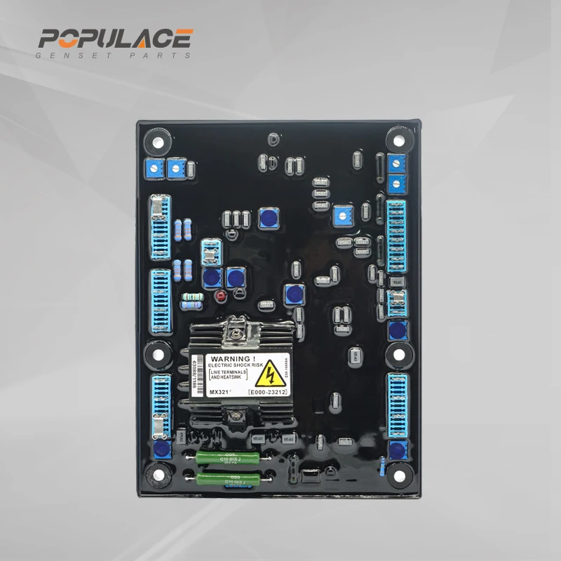 

MX321 AVR Diesel Generator Parts Electronic Automatic Voltage Regulator Stabilizer Control Panel 3 Phase MX321-2 avr