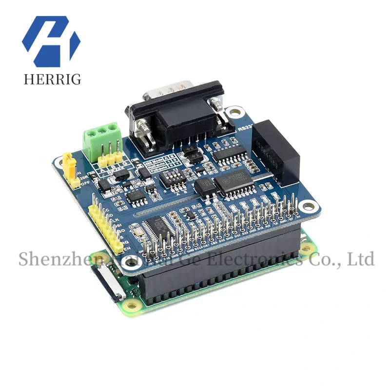 

Raspberry Pi 3B/4B RS232 with isolated expansion board RS485 transceiver communication module