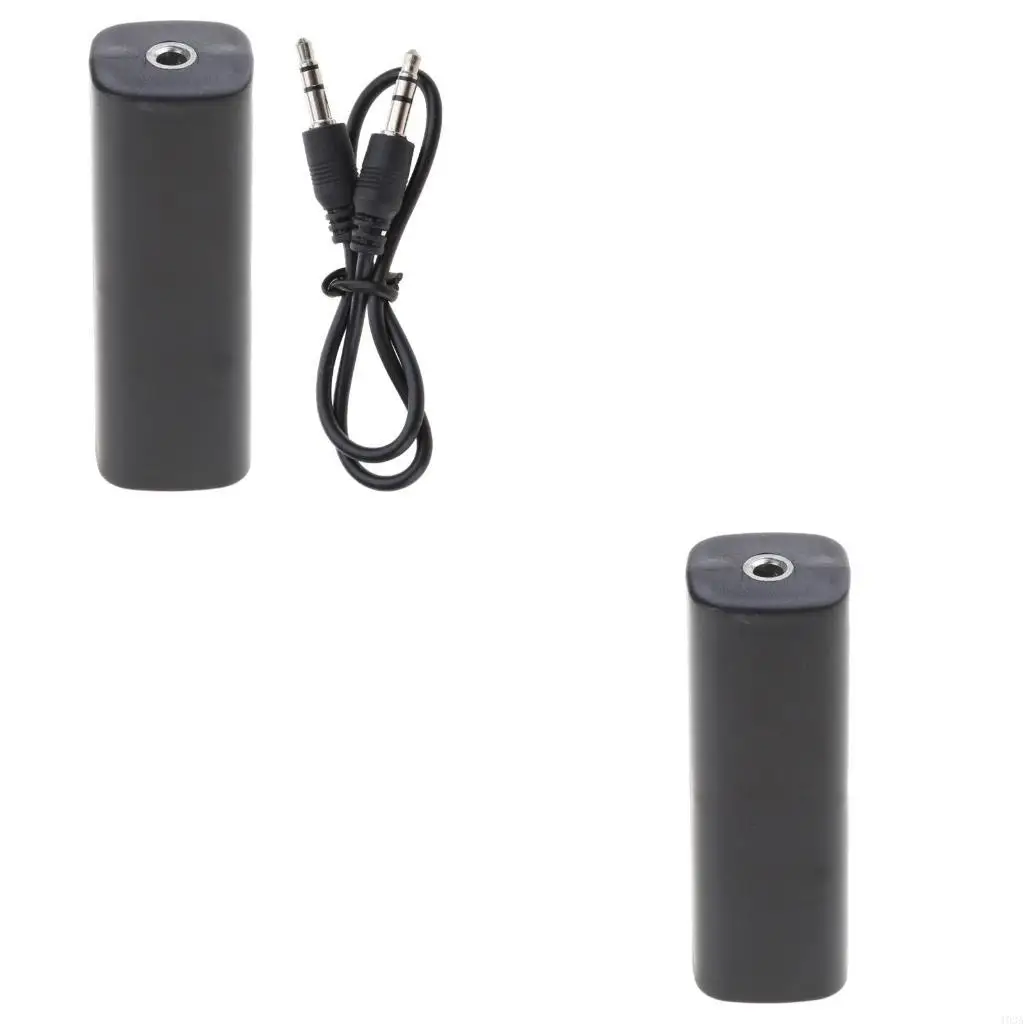 3.5mmオーディオグランドフィルターアンチインターファレンスノイズアイソレータキャンセルキャンセルカーオーディオホームステレオシステム193a