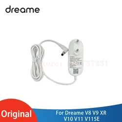 Power Adapter with EU plug for Dreame Wireless Hand Held Vacuum Cleaner V8 V9 XR V10 V11 V11SE Charger Replacement Spare Parts