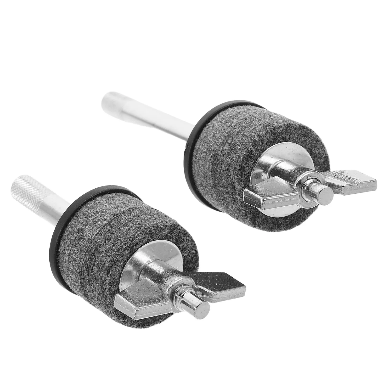 2Pcs Cymbal Stacker Double Layer Design Space Saving Drum Cymbal Extension Stand Stable Percussion Instrument Accessory