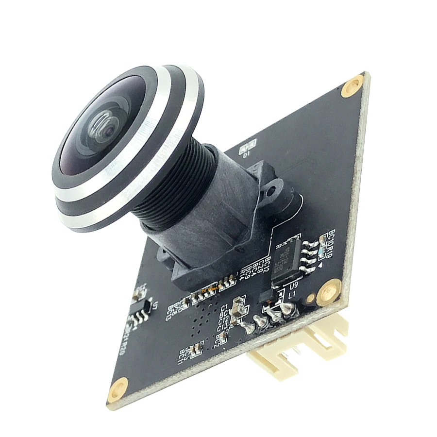 Fisheye Modulo telecamera USB grandangolare ad alta velocità 330FPS/120FPS/60FPS 4MP HD 1080P UVC Webcam Plug Play per Android Linux Windows