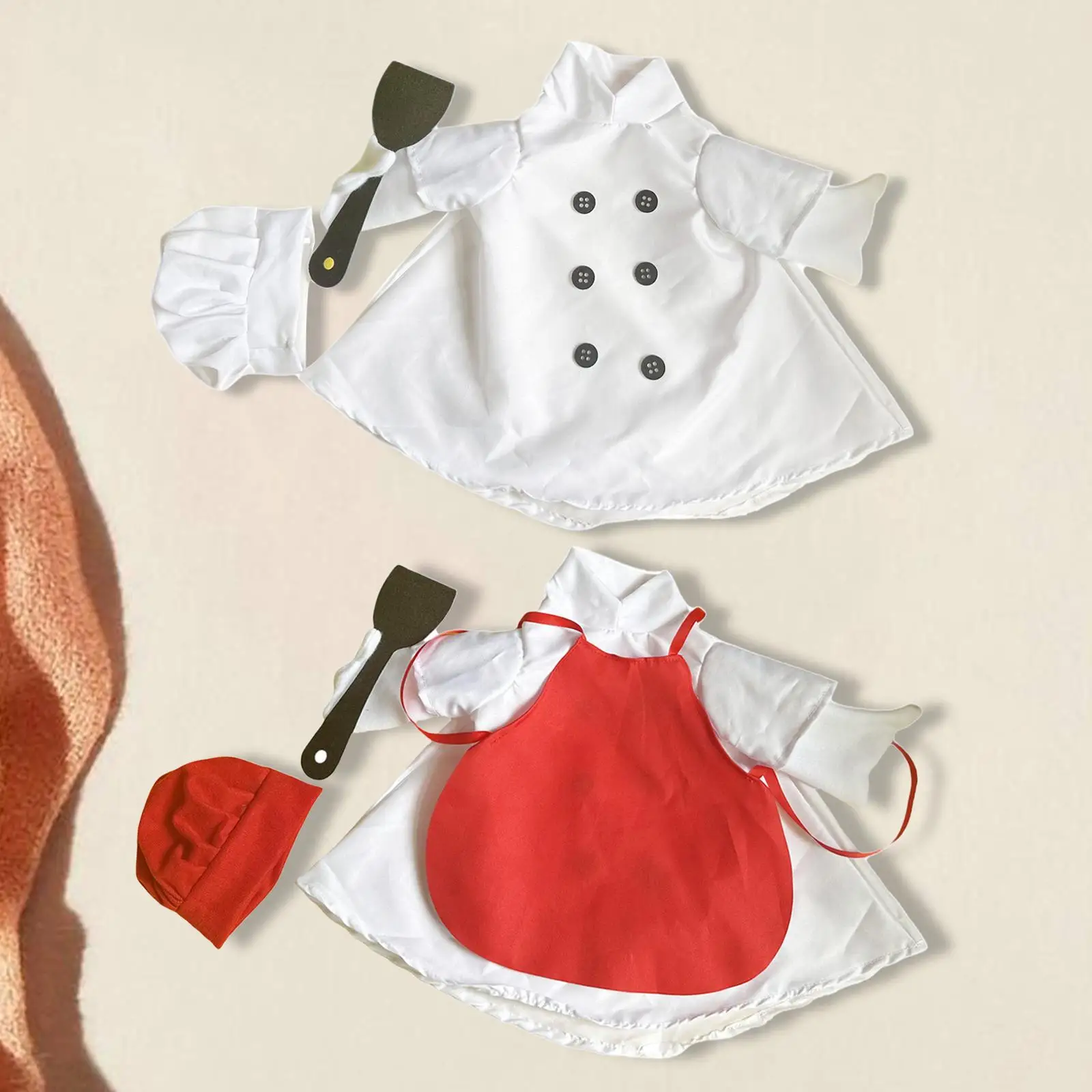 Chef costume for the porch, clothing for celebrations in the patio