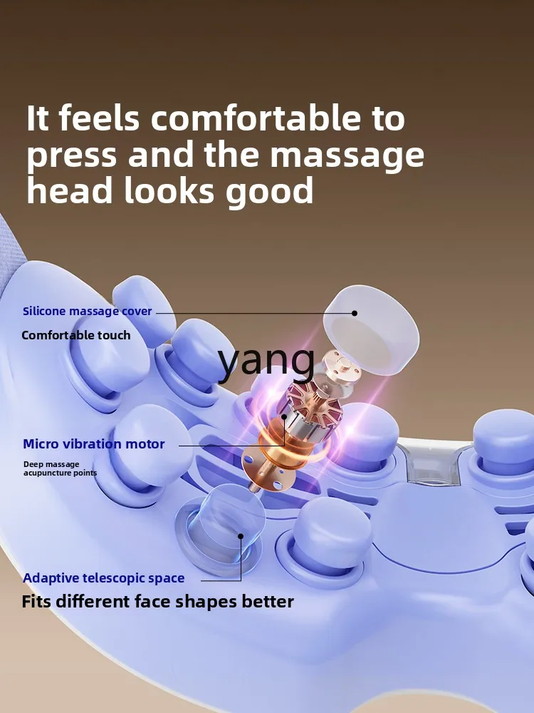 YJQ eye moisturizing eye protection instrument relieves fatigue and dry eye syndrome, atomizing steam cover hot compress