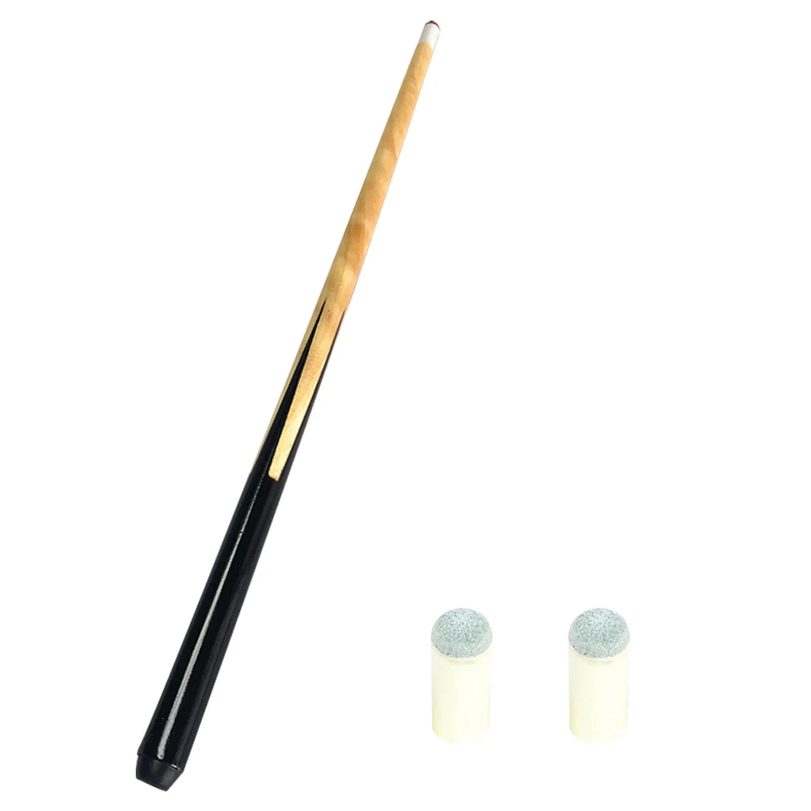 

1Set Short Billiard Cue Wooden Pool Stick Mini Cue for Practice Beginners and Tight Space Use Pool Stick Short Billiard Cues