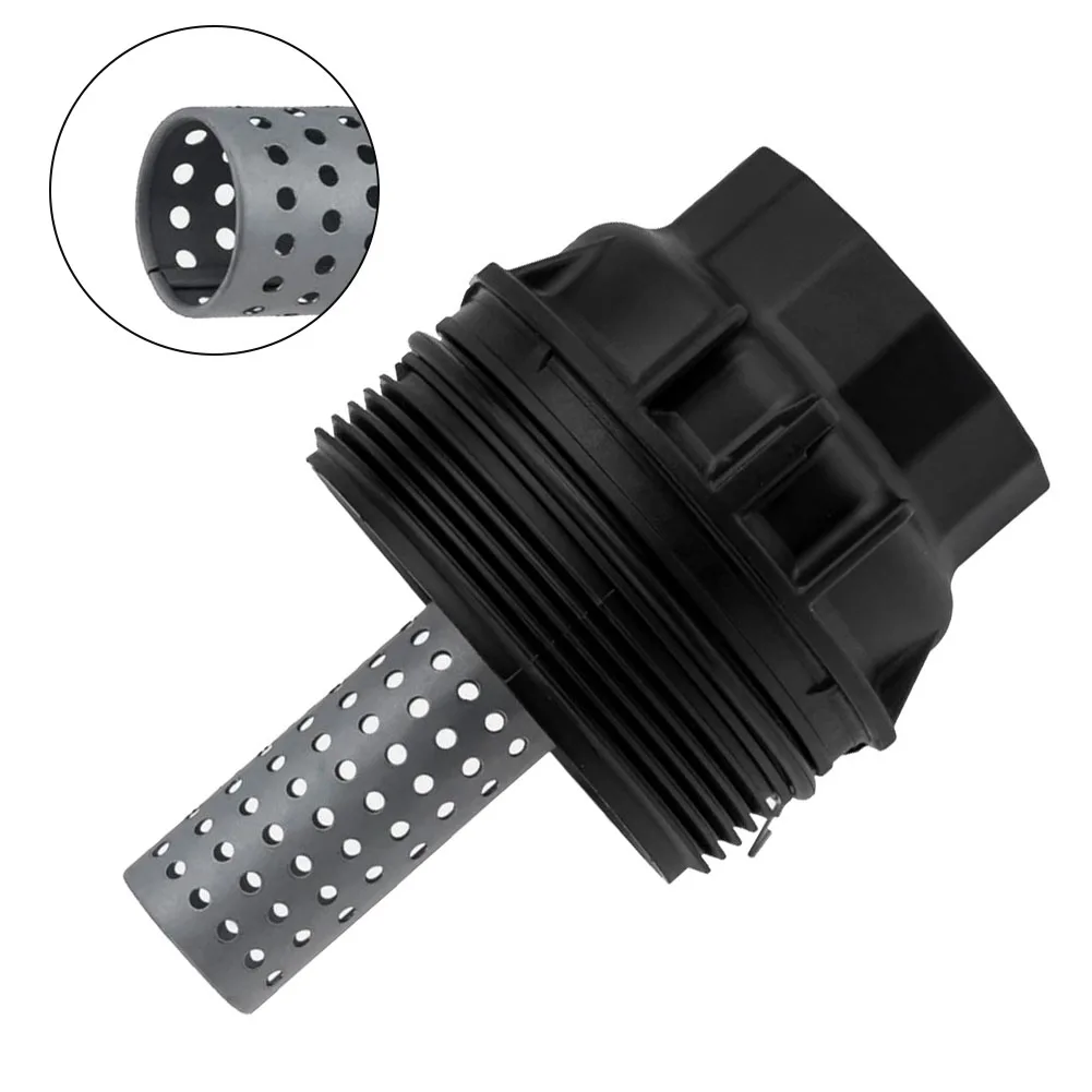 

Replacement Oil Filter Cap Housing for Toyota 1562038010 Direct Fit for Tundra Land Cruiser and LX570 2008 2015