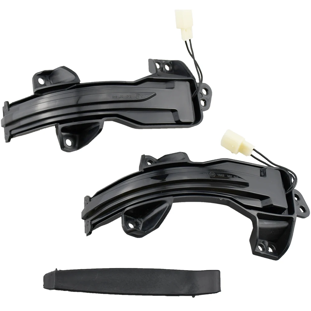 For Honda CR-V Accord FIT XRV Greiz Odyssey City Sequential Blinker Light 2Pcs Dynamic LED Turn Signal Lamp 34300TV0E01