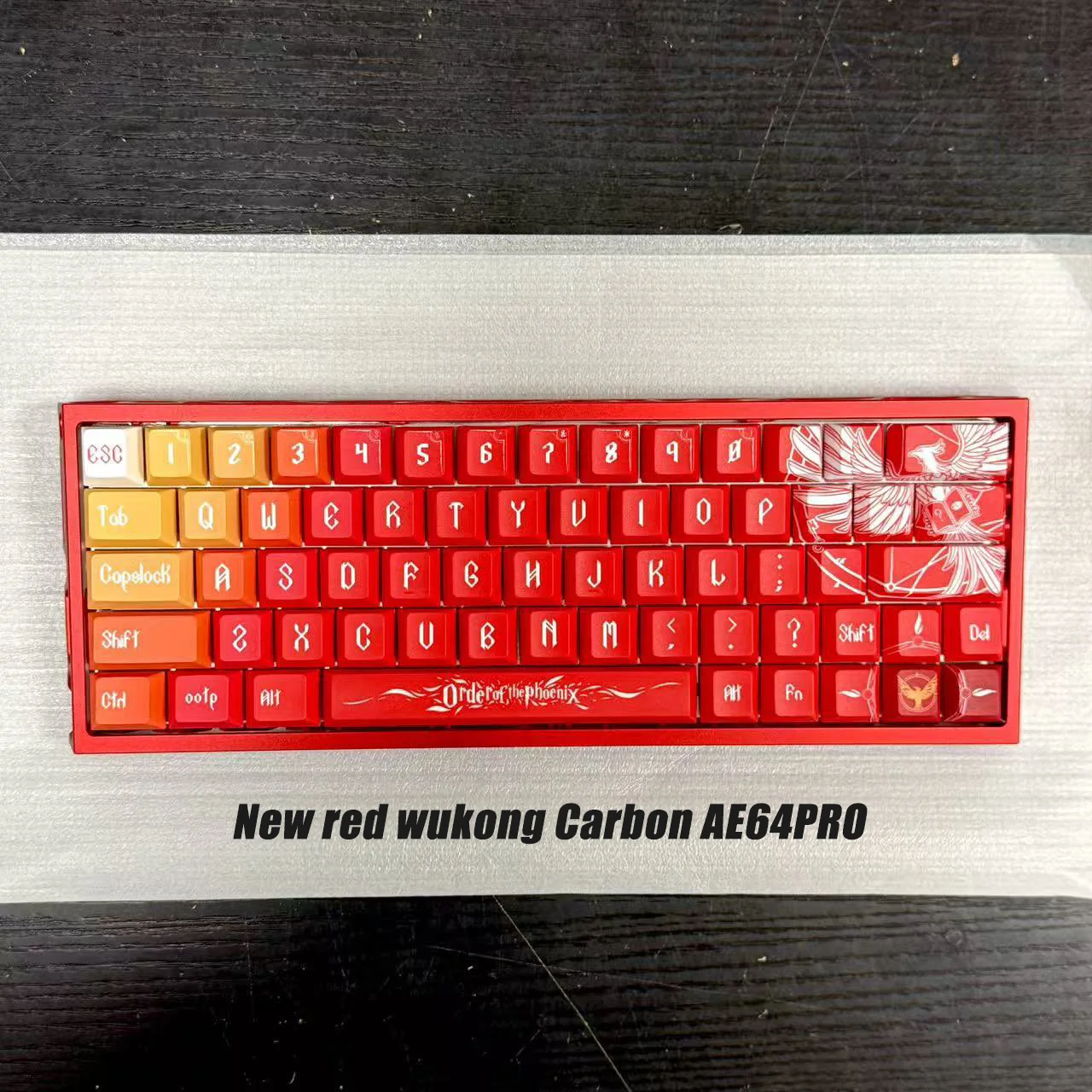 新しい Everglide AE64 プロゲーミングキーボード AE64 RT 0.09MS 超低