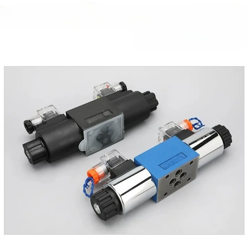 DSG-03 Series Hydraulic Electromagnetic Direction Control Valve DC24/AC220V Two-way 4WE10 Solenoid Directional Valve