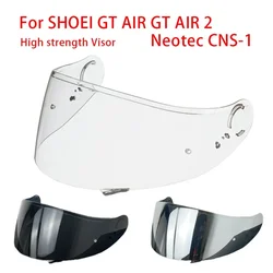 GT AIR NEOTEC CNS-1 TC-5 TC-9 Two piece Motorcycle Helmet Shield for GT AIR 1/2 High strength toughness UV helmet Visors