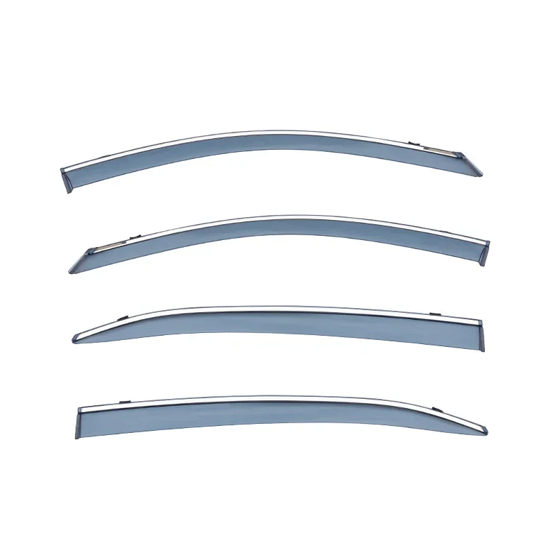 Door Visor For Nissan SYLPHY MK3-B17 2012-2018 Window Visor Vent Ventvisor Wind Deflectors  Rain Guard Shades Visor  Body Kit