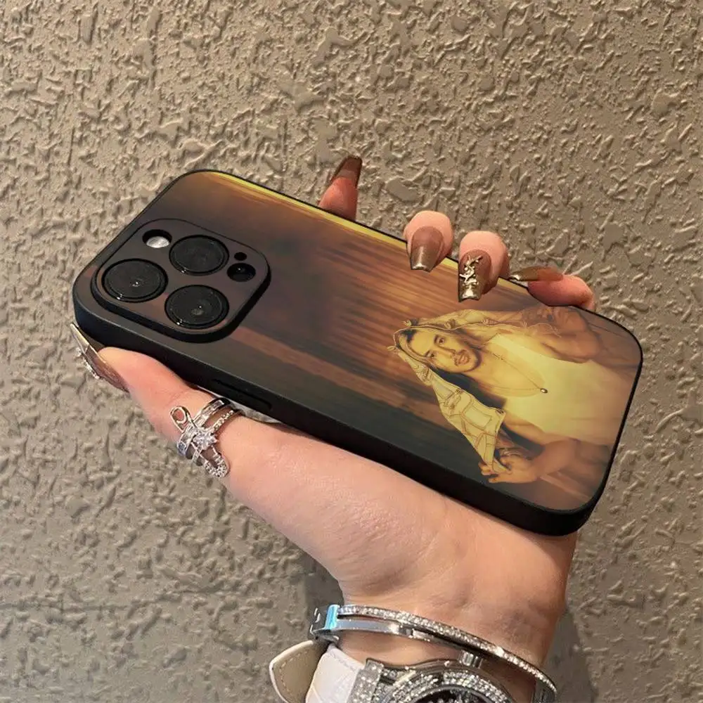 حافظة هاتف F-Fujii Kaze Prema لهاتف iPhone 17,16,15,14,13,12,Pro,Max,Plus,E,SE4,Air,Mini Black Soft Box