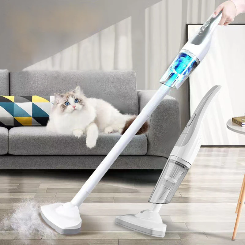 Handheld Pet Hair Absorber Wireless Electric Cat Hair Vacuum Cleaner Small Handheld High Power Pet Household Vacuum Cleaner