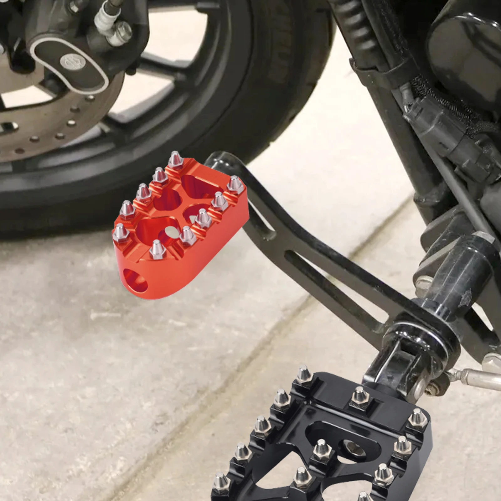 Anti-Skid Shifter Peg For Harl - Motorcycle Gear Brand review and price