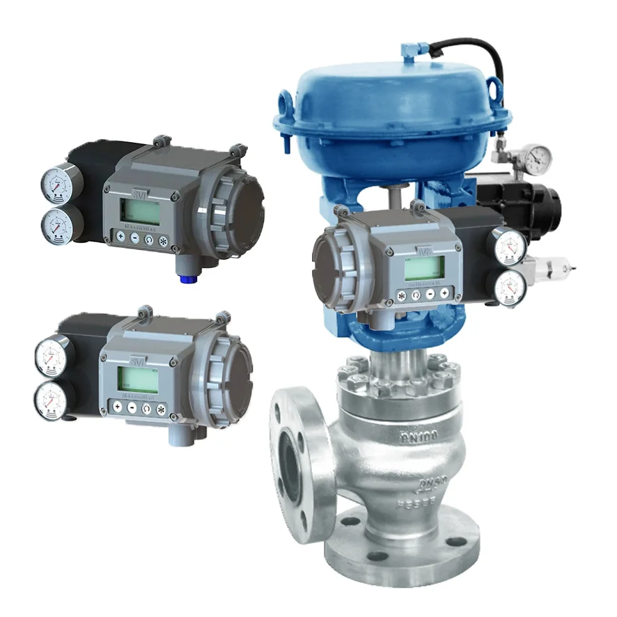 

Chinese Control Valve with Pneumatic Actuator Masoneilan SVI3 Valve PositionerSVI3-21121212 SVI3-21111212 Fisher 67cfr Regulator