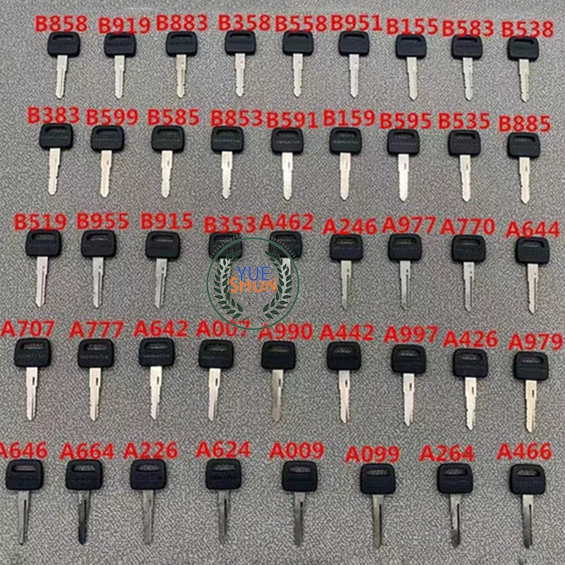 ロッド master.key 1pc Komatsu Master Key B Series B159 358 591 883 919 Excavator