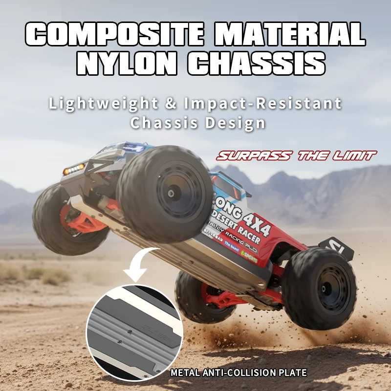 รถบังคับวิทยุ SCYvsSULONG-C5 1:16 2.4G พร้อมไฟ LED ขับเคลื่อน 4 ล้อ สำหรับขับขี่ออฟโรด ของเล่นรถบังคับสำหรับเด็ก