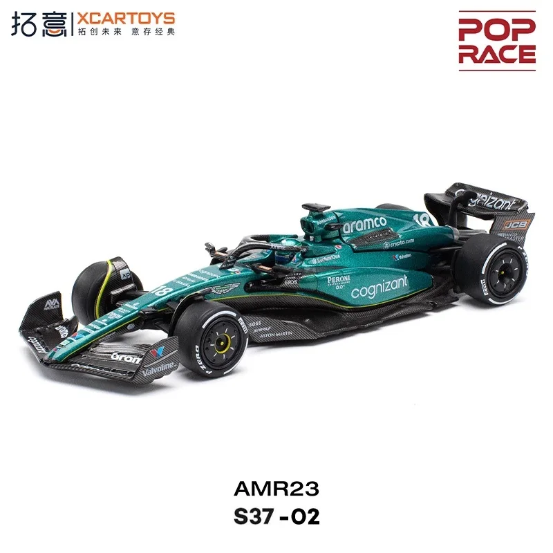 

[Предпродажа] Xcartoys X Pop Race 1:64 F1 AMR23-2023 # Литая под давлением модель автомобиля L.STROLL 18
