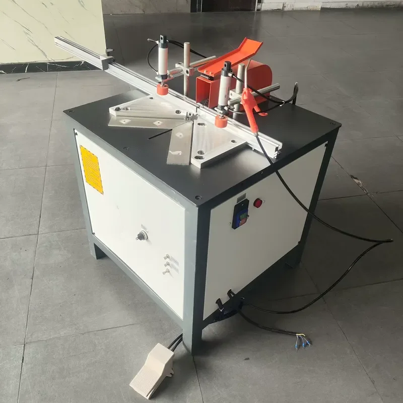 45 90 Degree Aluminum Cutting Machine Precision Photo Frame Cutter Door Window Corner Saw Industrial Profile Mitering Tool