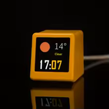 Station de prévision météo et horloge WiFi Ultra intelligente GeekMagic