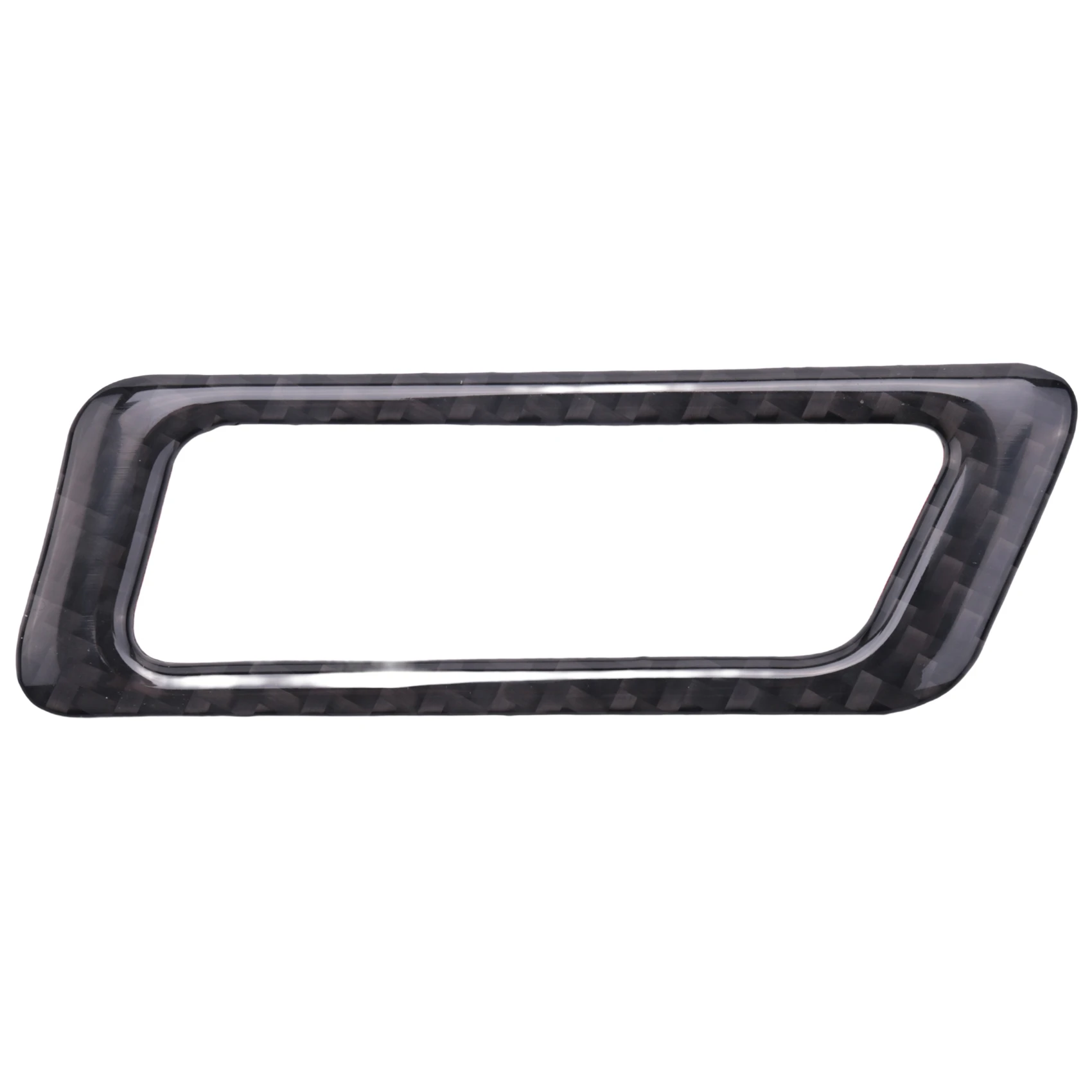 for Cadillac XT5 CT6 Carbon Fiber Car Interior Instrument Vent Stiker Dashboard Grid Outlet Frame Cover Trim Decoration