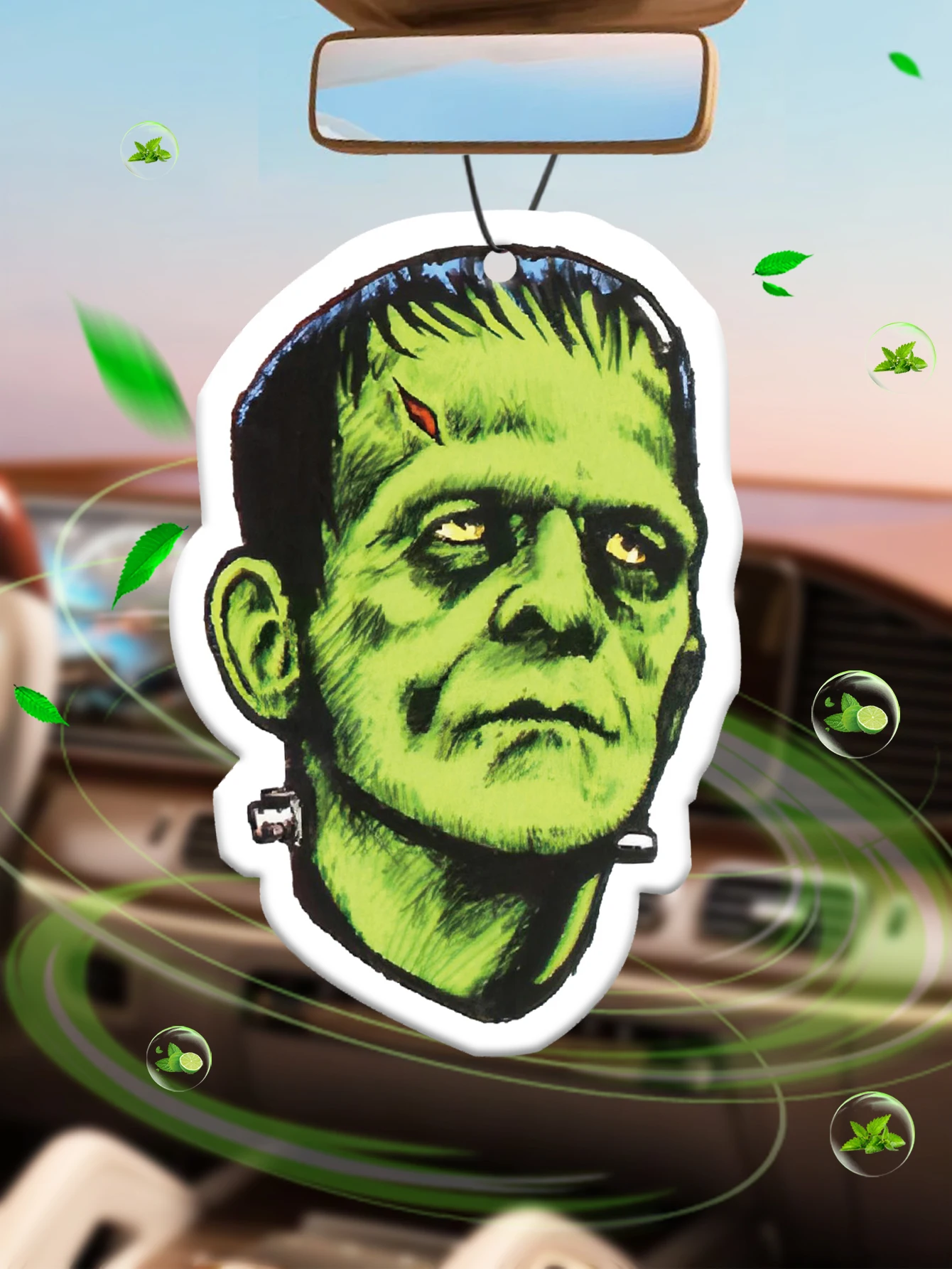 Horror and bloody classic film characters Japanese anime cartoon vehicle incense car perfume perfume lasting stay fragrance pe