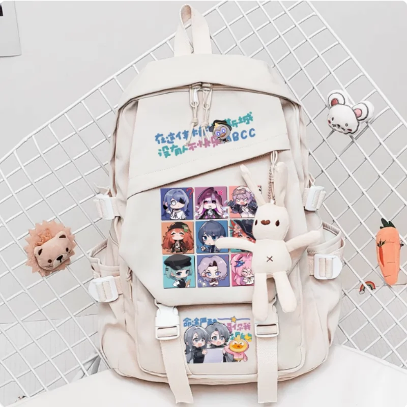 Anime Path to Nowhere  Big Capacity Girls Backpack Travel Bag Boy Teenager Schoolbag Student Rucksack