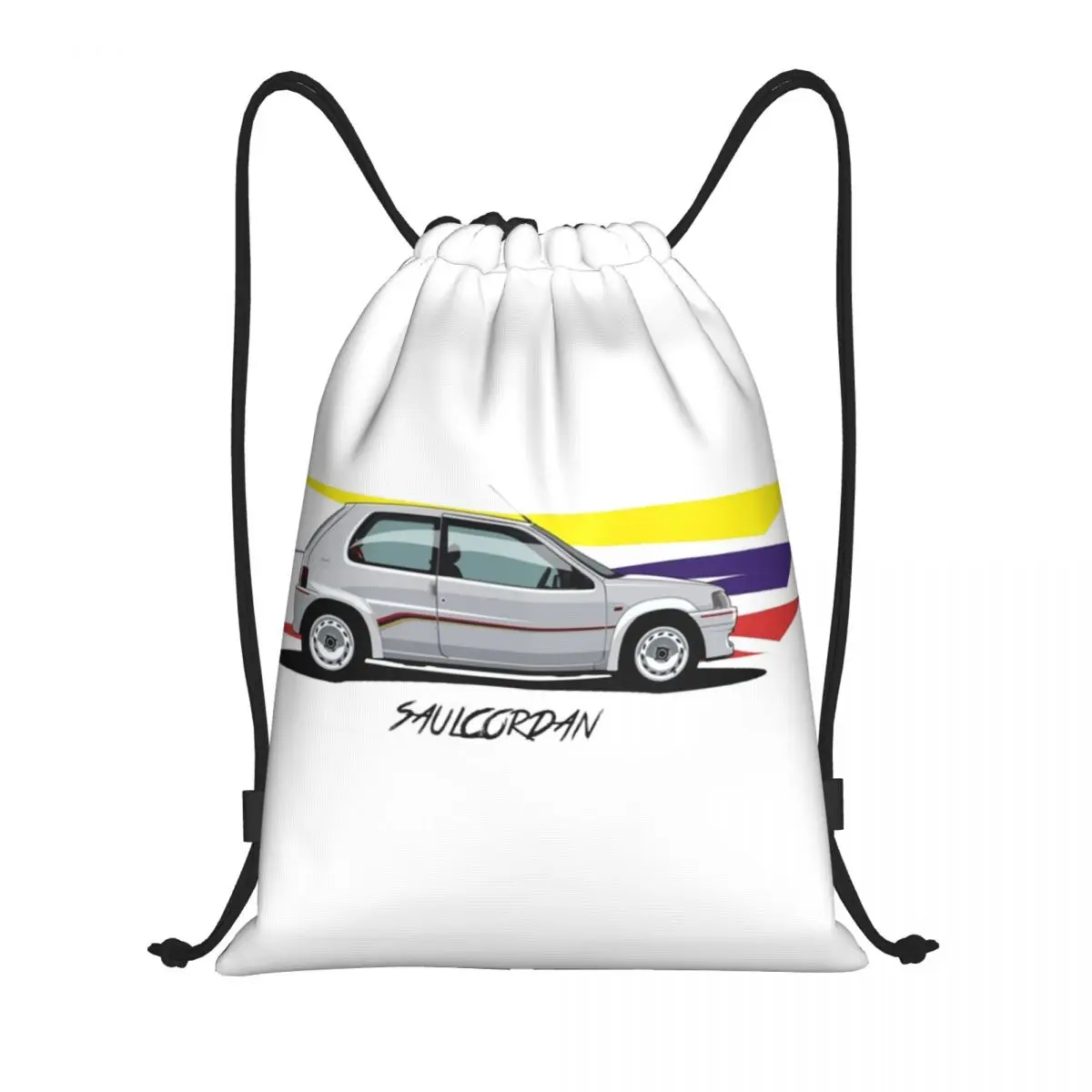 

106 Rally Backpacks Multi-function Drawstring Bundle Pocket Sports Bag Book Bags for Man Woman School