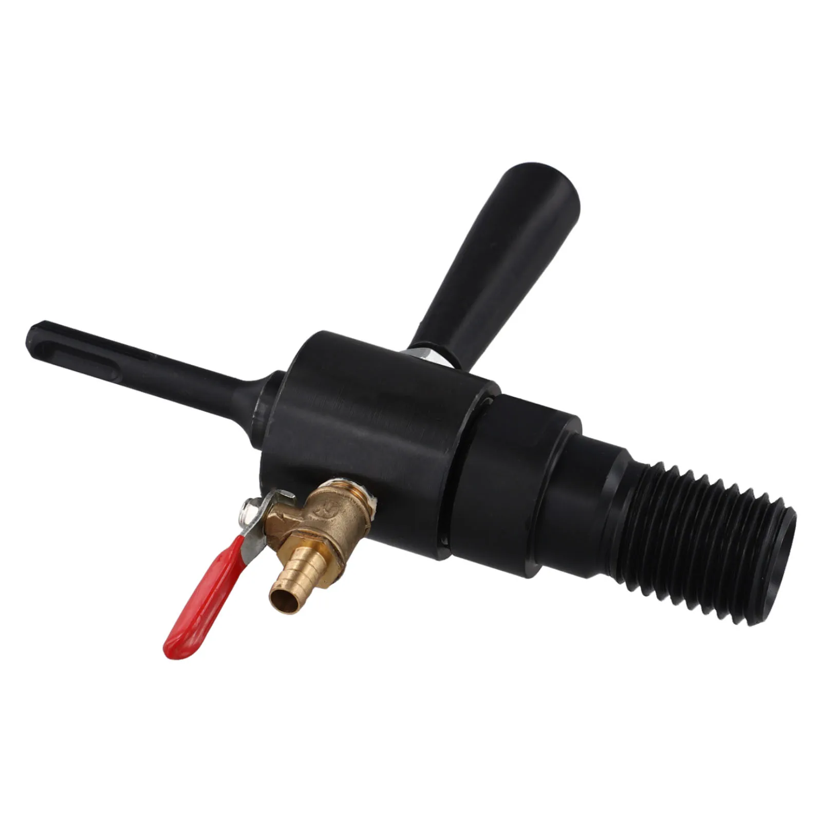 Drill Connection Converter Core Bit Converter Core Bit Drilling for bsp Internal Thread Black Color Electrophoretic Treatment