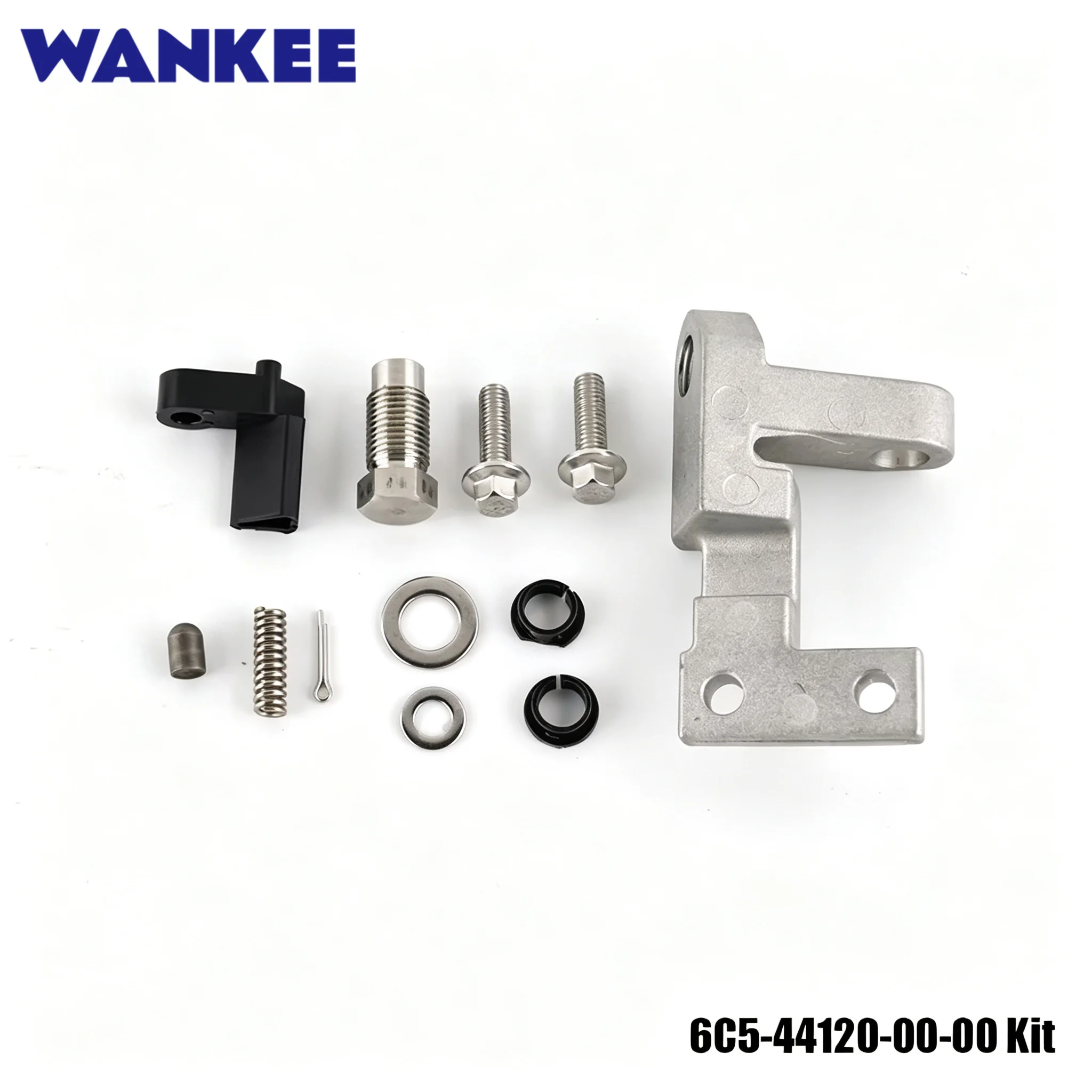 Gear Shift Shaft Assy 6C5-44120-00-00 for Yamaha F60TLRD 50HP 60HP Outboard 2005