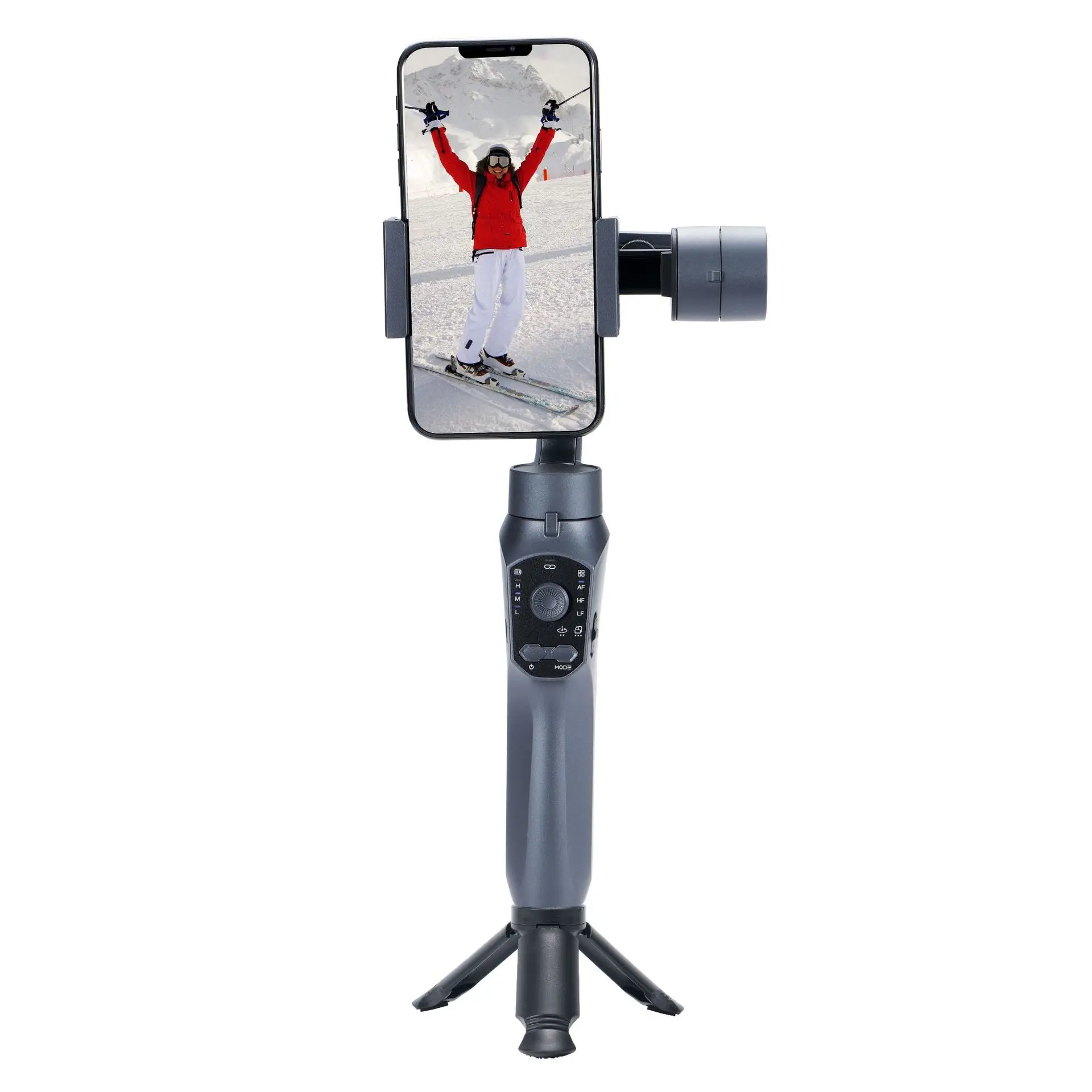 F10 PRO Face Automatic Tracking Handheld 3 Axis Gimbal Stabilizer for Mobile Phone Video recomrding stand