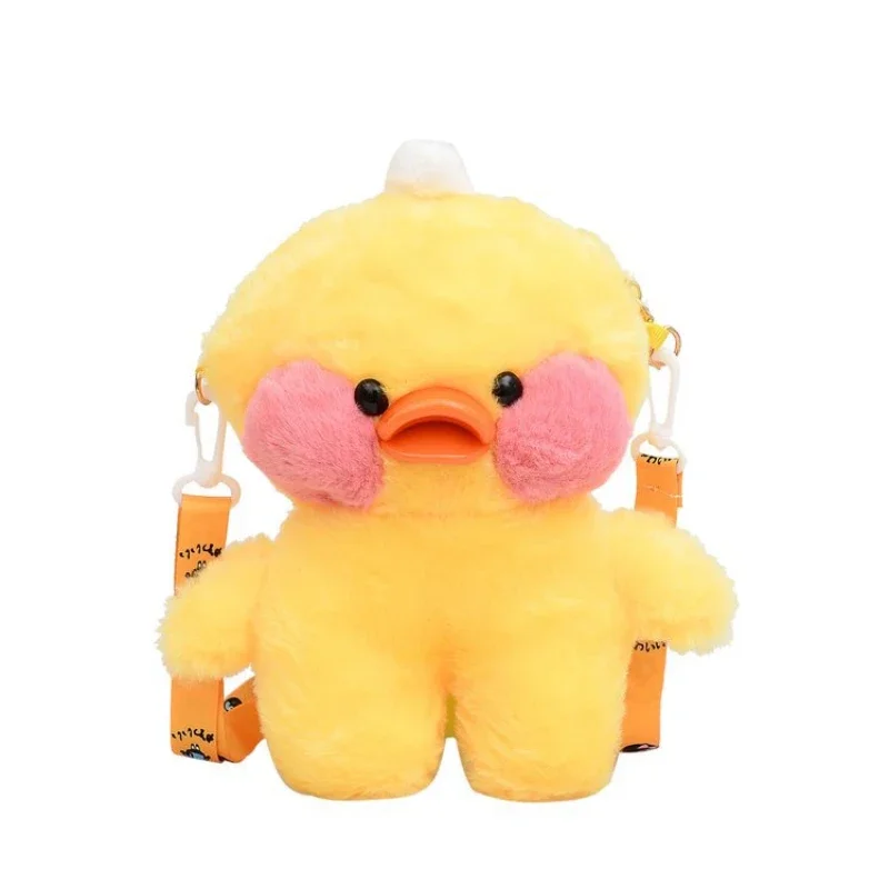 Peluche anatra borsa simpatico cartone animato borsa a tracolla per le donne studente bambola donna borsa a tracolla bambini borse a tracolla madre bambini borse Sac