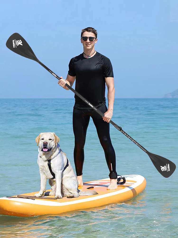 

Одно- и двухстороннее весло из алюминиевого сплава, портативное, выдвижное, многофункциональное, разборное весло для SUP, каноэ и каякинга