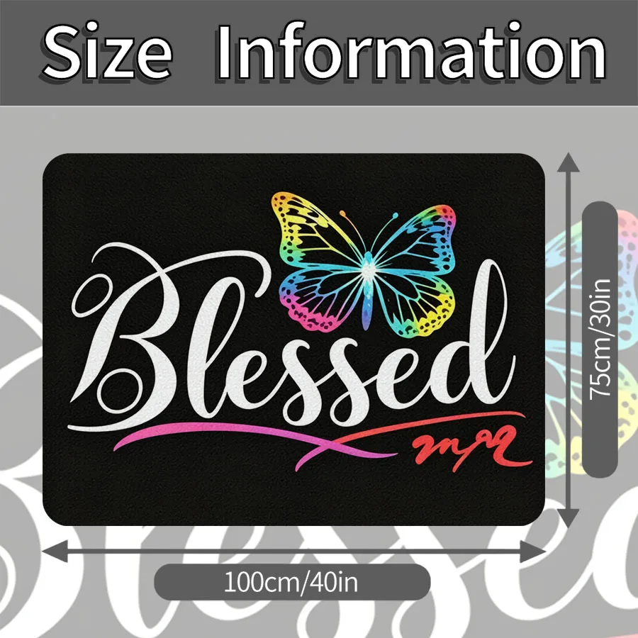 1pc Polyester Fiber Colorful Butterfly 