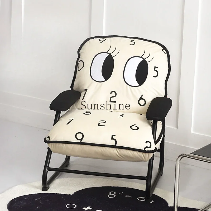 Big eye sofa waterproof, anti-fouling and dustproof children's reading balcony leisure chair