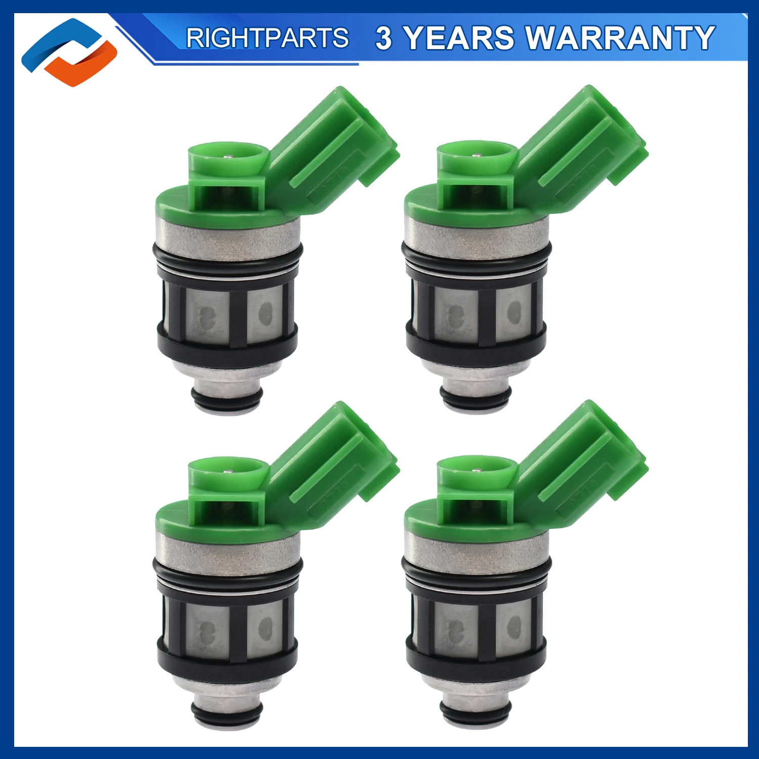 

JS4D-2 Fuel Injector For Nissan Pickup Frontier Xterra 2.4L 1996 1997 1998 1999 2000 2001-2004 JS4D-5 16600-1S700 166001S700