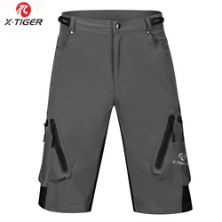 X-TIGER Unisex Mountain Cycling Shorts Breathable Loose MTB Racing Motocross Cycling Pants Outdoor Waterproof Sports Pants
