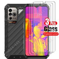 3PCS HD Tempered Glass For Ulefone Power Armor  19 18 18T  6.58\