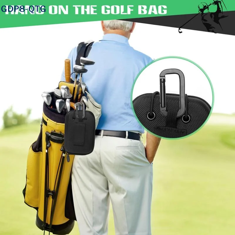 

НОВЫЙ чехол для дальномера для гольфа, твердый чехол из ЭВА, сумка для дальномера, уличный телескоп, охотничий чехол для хранения дальномера, мини-противоударная сумка