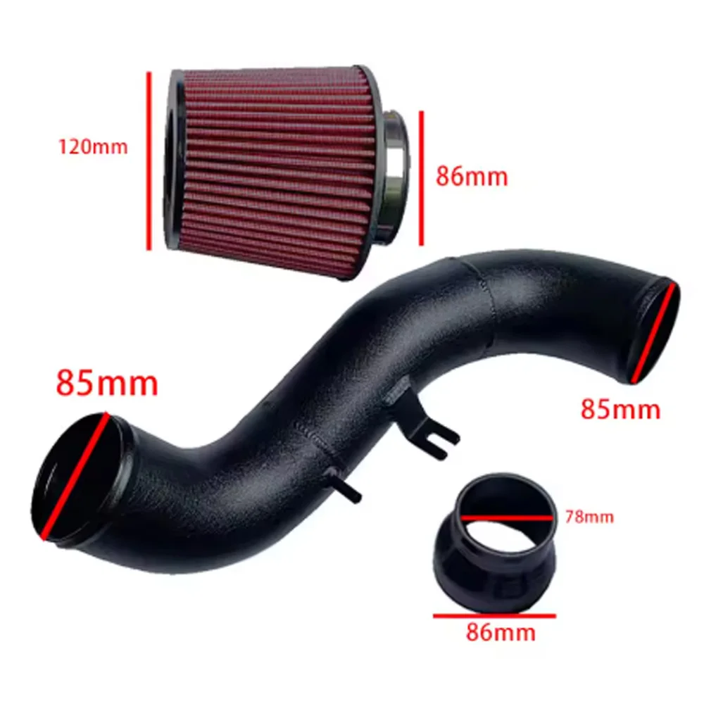Für Audi A3 TT S3 VW Golf GTI MK7 Passat Touran Jetta EA888 2.0T Auto Kaltluftansaugsystem Kits Modifikationsteile – Detail 6