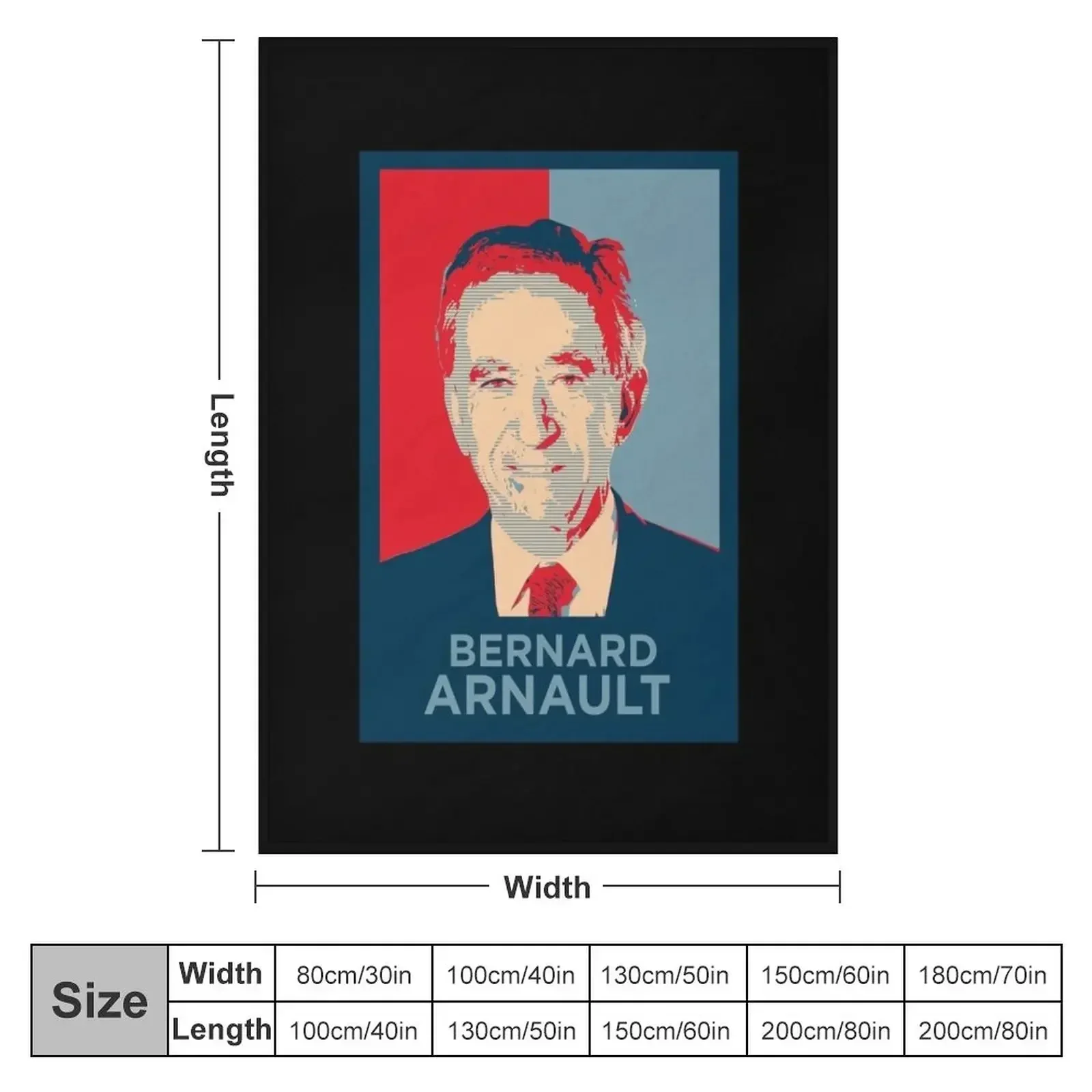 New Bernard Arnault Throw Blanket Luxury St Decorative Throw Beach Quilt Blankets