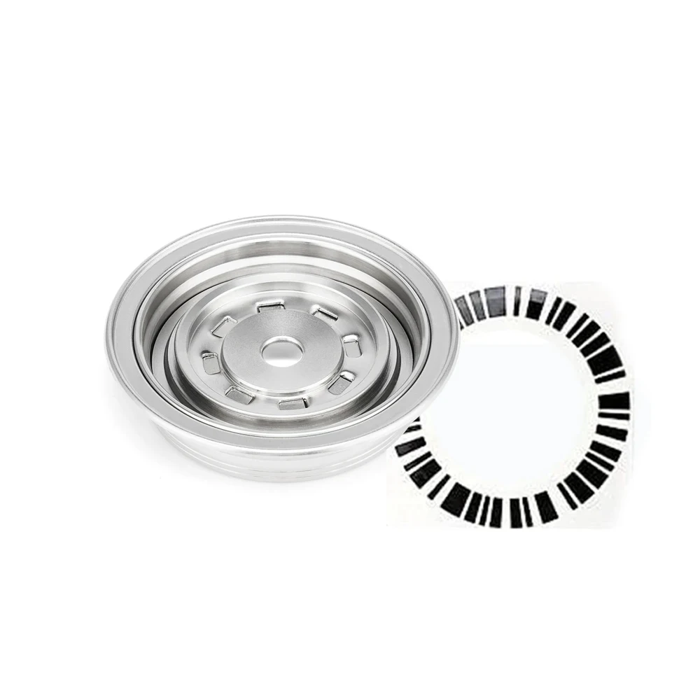 iCafilas reusable coffee capsule converter Stainless steel  adapter for Vertuoline Vertuo Next Pop Machine