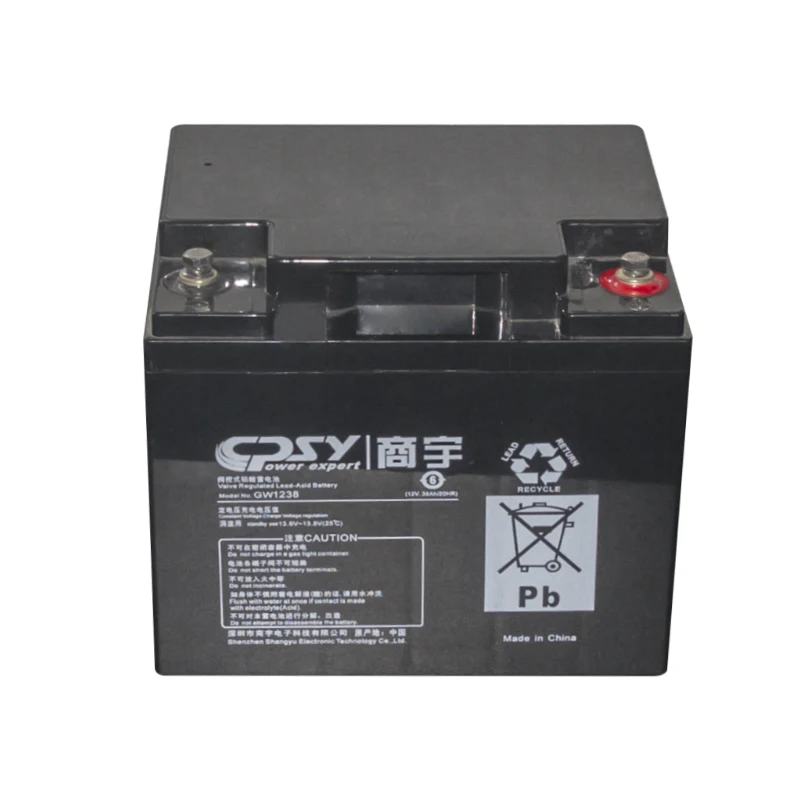 

12V 24Ah 38Ah 65Ah sealed lead-acid battery for UPS Solar system